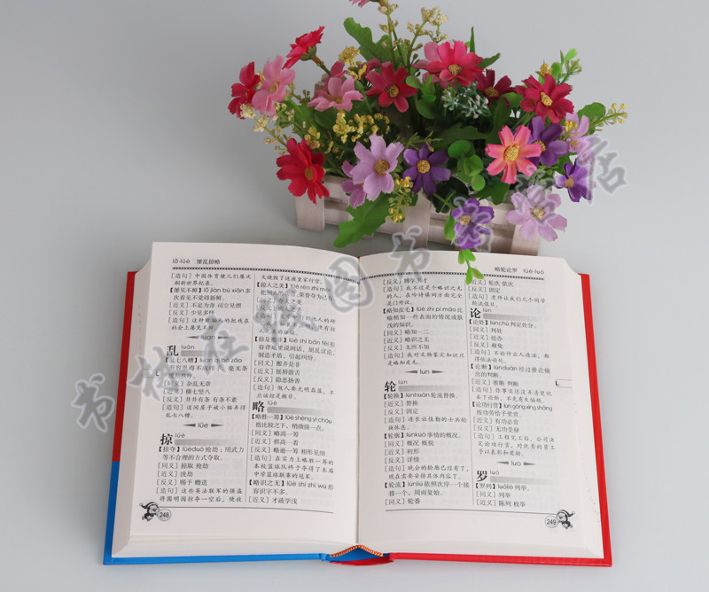 小学生同义词近义词反义词组词造句词典(全新版) 汉语小学词典 小学生工具书词典学习用书 四川辞书出版社