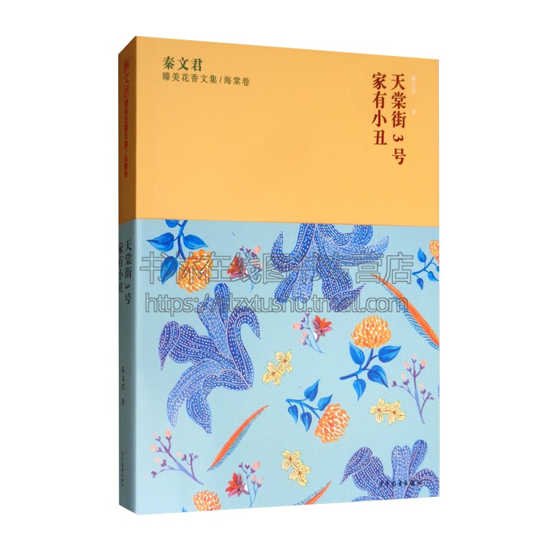 天棠街3号 家有小丑 秦文君臻美花香文集海棠卷 儿童文学名家经典书系少年版故事青少年小学生课外阅读男孩成长励志书籍 少年儿童