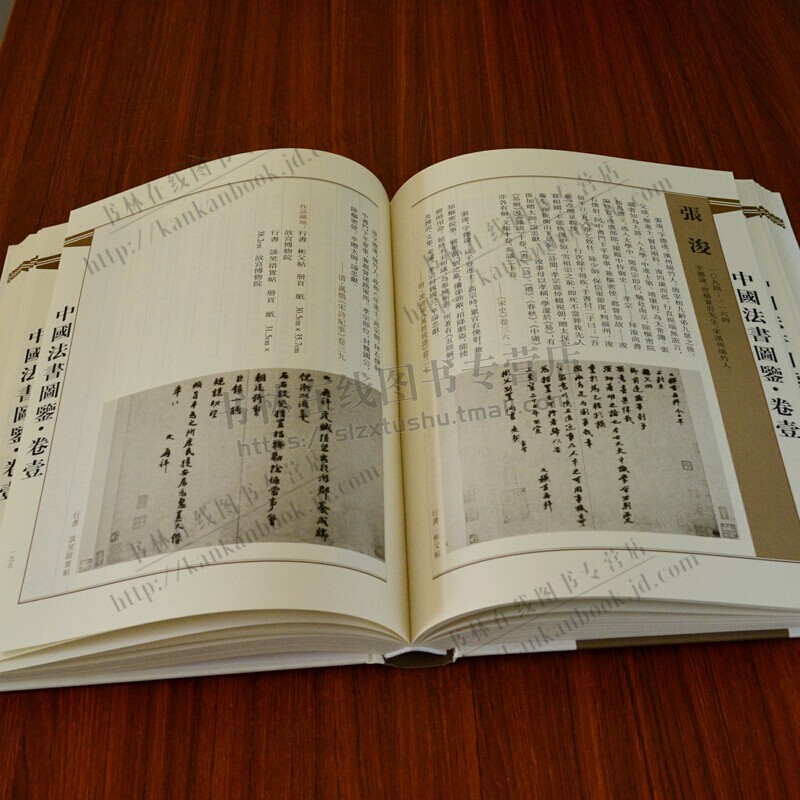 中国法书图鉴大全套8册 彭兴林等著 历代名家毛笔书法字帖碑帖鉴赏技法临摹中国古代书论研究书籍 山东美术出版社