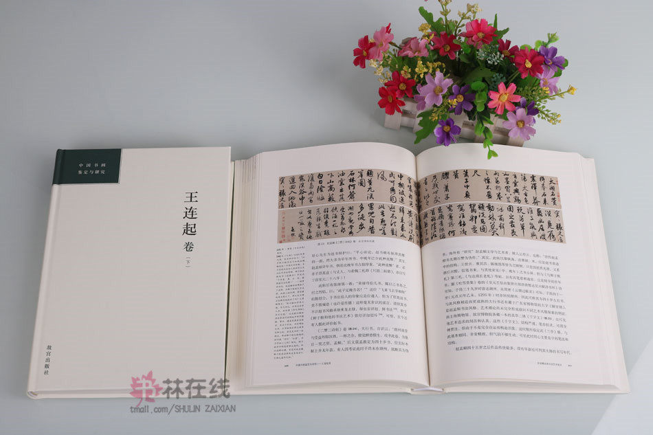 《中国书画鉴定与研究:王连起卷》上下王连起著名古书画碑帖专家学者书法家国家文物鉴定委员晋唐宋元书法绘画碑帖刻本故宫出版社