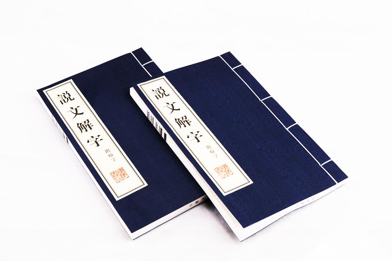 说文解字(附检字) (一函二册) 宣纸线装繁体竖排许慎古代汉语言文学咬文嚼字国学经典古汉语词典古诗词鉴赏书籍广陵书社