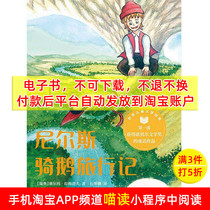 (eBook) Niels on a Goose Travel note