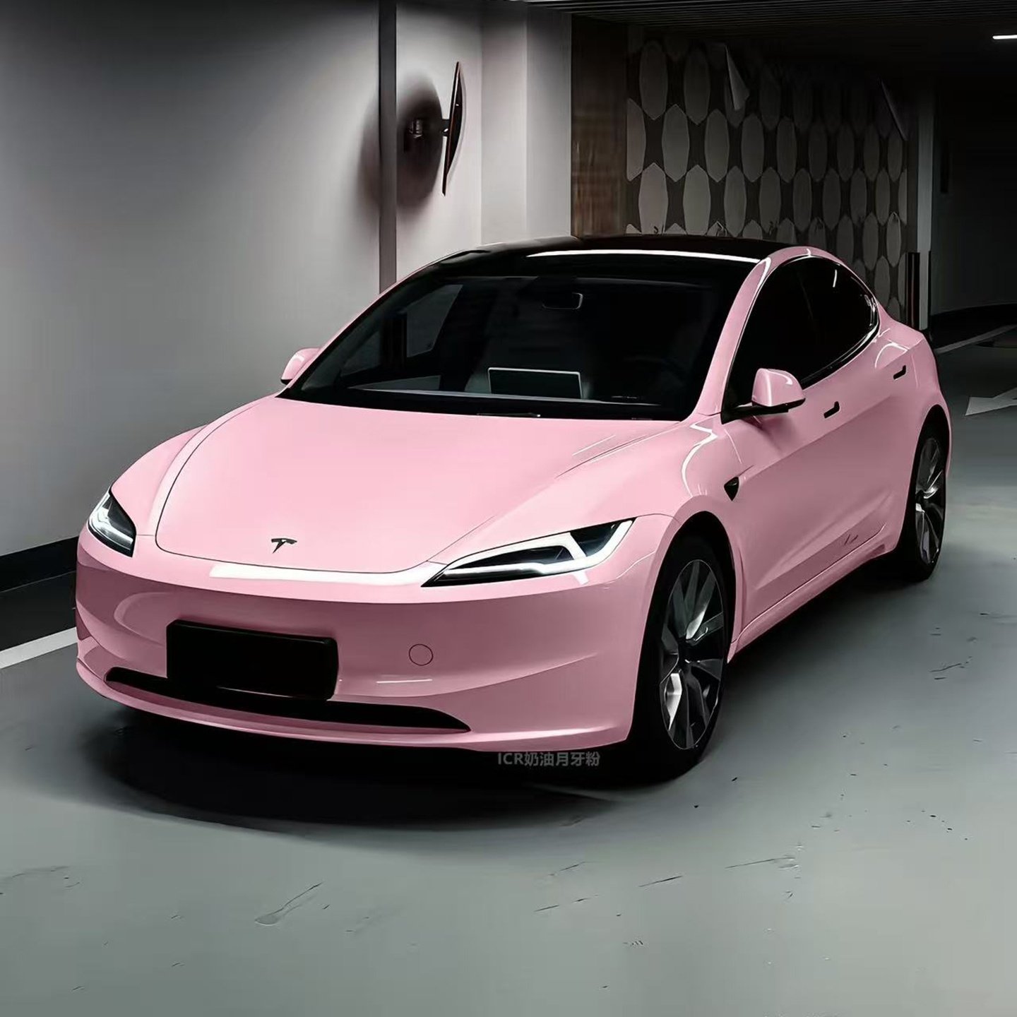 pet甜菜根紫汽车改色膜电光粉色全车内饰贴纸电动摩托车亮光贴膜,淘宝优惠券,粉丝福利购,淘宝优惠卷