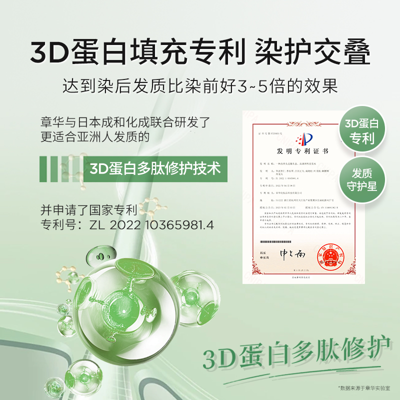 章华汉草无敏小绿盒染发膏女植物纯正品黑色盖白黑茶色遮白发男士