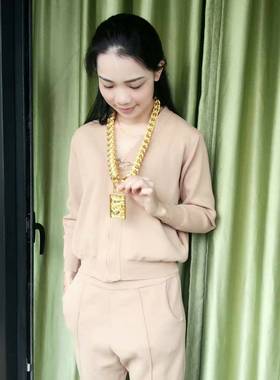 越南沙金不褪色泰国链子