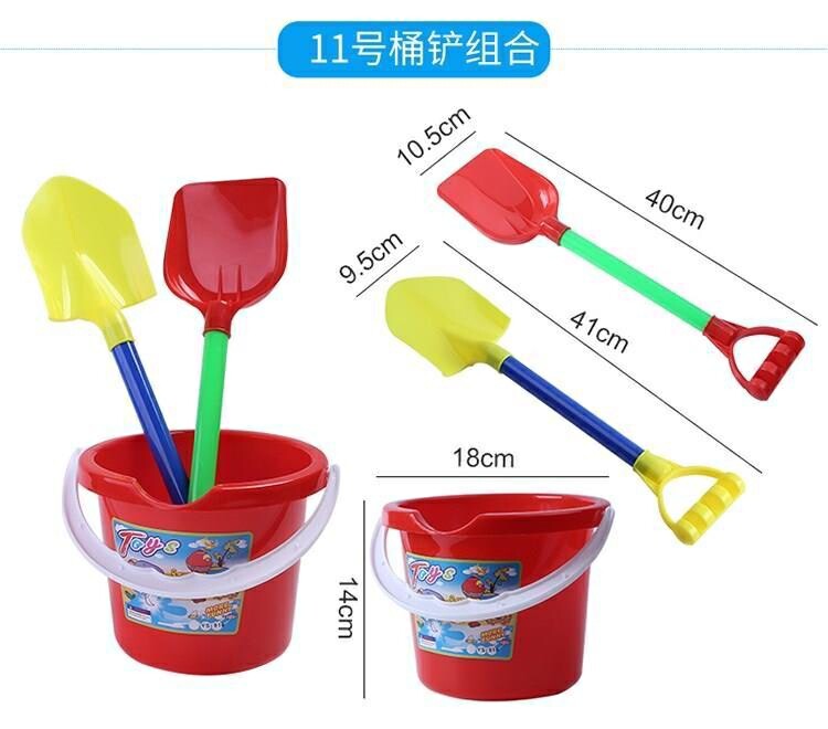 儿童玩具撬塑料户外挖土儿童铲子 眠雨母婴戏水/玩沙玩具