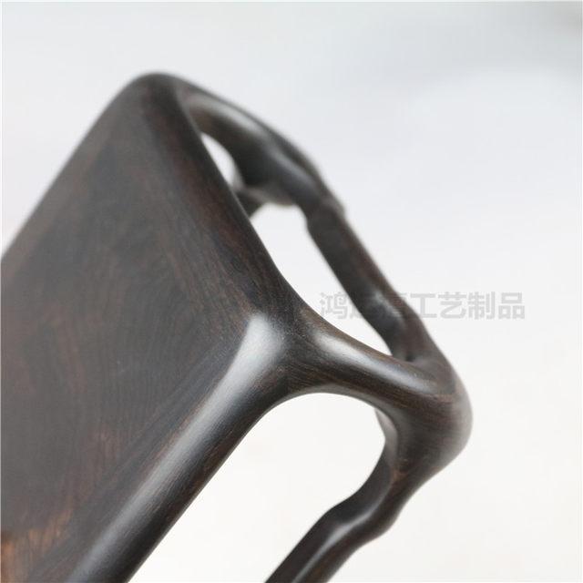 New Chinese style mahogany miniature antique small square table wooden tray