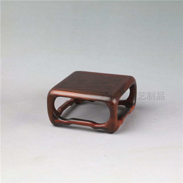 New Chinese style mahogany miniature antique small square table wooden tray