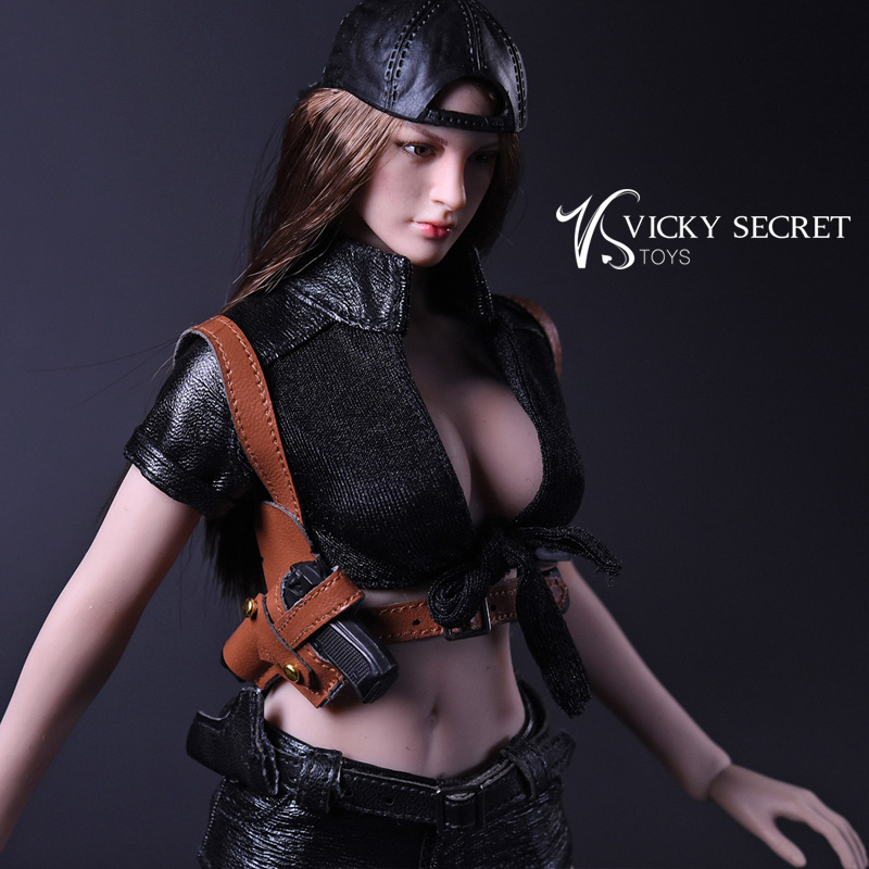 VStoys 1/6维姬的秘密女杀手套装 17NSS-A适合PH包胶素体现货-图3