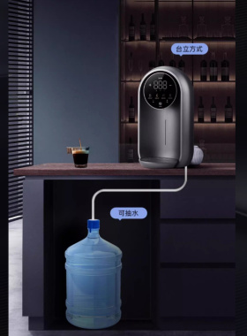布瑞恩Q9既热管线机净水器水桶