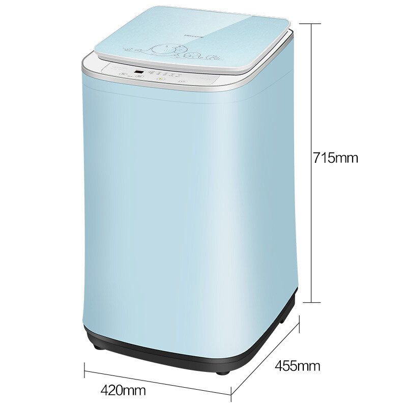hisense /海信儿童婴儿迷你洗衣机 海信冰洗洗衣机