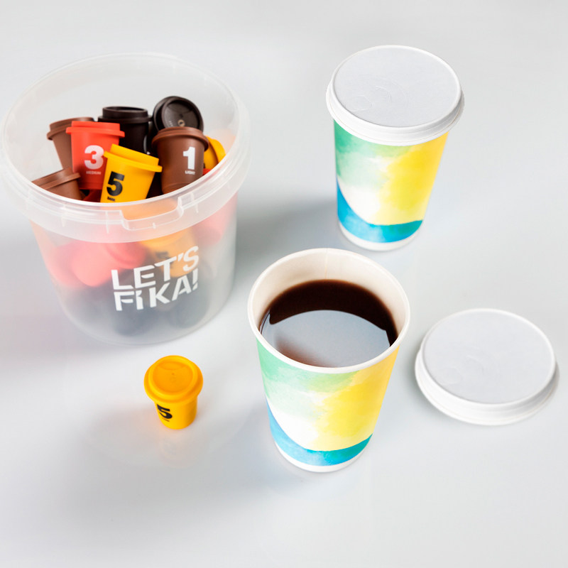 喇叭花纸杯一次性加厚纸防烫双层纸杯咖啡杯家用茶杯热饮杯子纸盖,淘宝优惠券,粉丝福利购,淘宝优惠卷