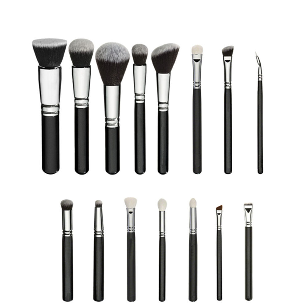 包邮  ZOEVA 15支棕色/黑色化妆刷 散粉腮红眼影眉刷高光化妆套刷,淘宝优惠券,粉丝福利购,淘宝优惠卷