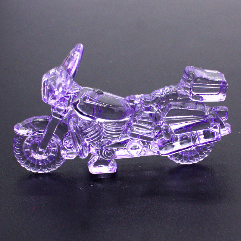 亚克力仿水晶透明小男生孩子摩托车宝石交通工具电玩奖励礼品饰品,淘宝优惠券,粉丝福利购,淘宝优惠卷