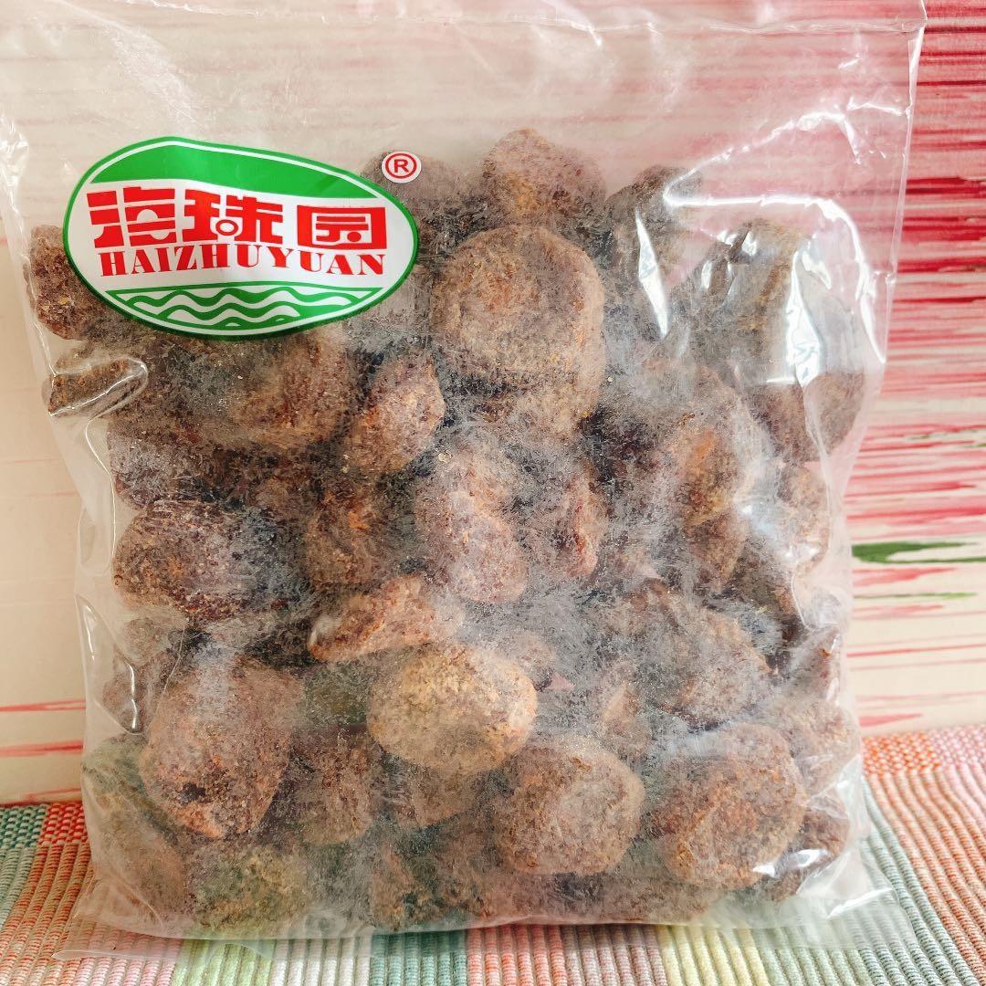 海珠园古早李饼冰花杨梅甘草话李小悠梅双华李橄榄条陈皮500g/袋-图0