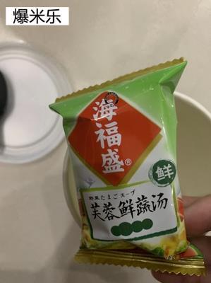 海福盛芙蓉鲜蔬速食汤冲泡即食冻干蔬菜汤料包速食解馋美味早餐 - 图3