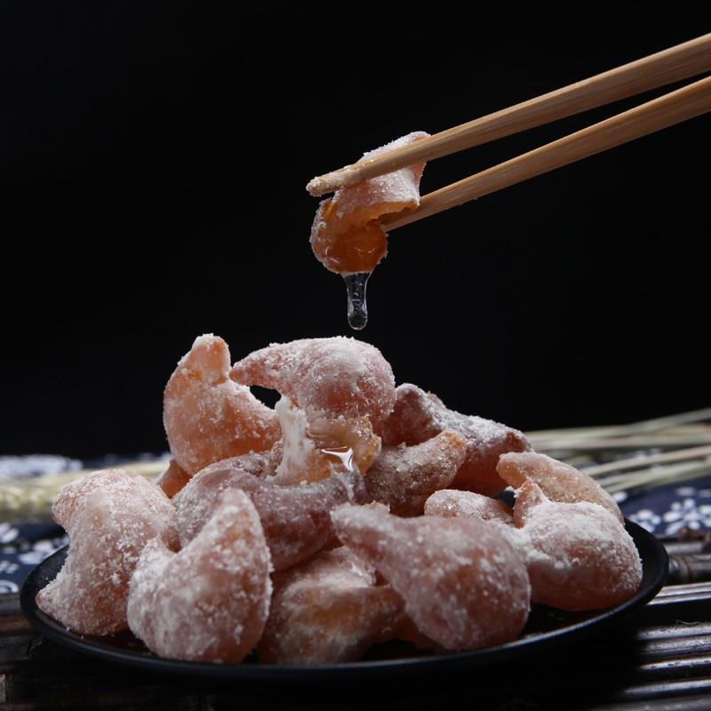 羊角蜜糖饺子口酥蜜三刀江米条安徽阜阳特产老式传统糕点果子点心 - 图1