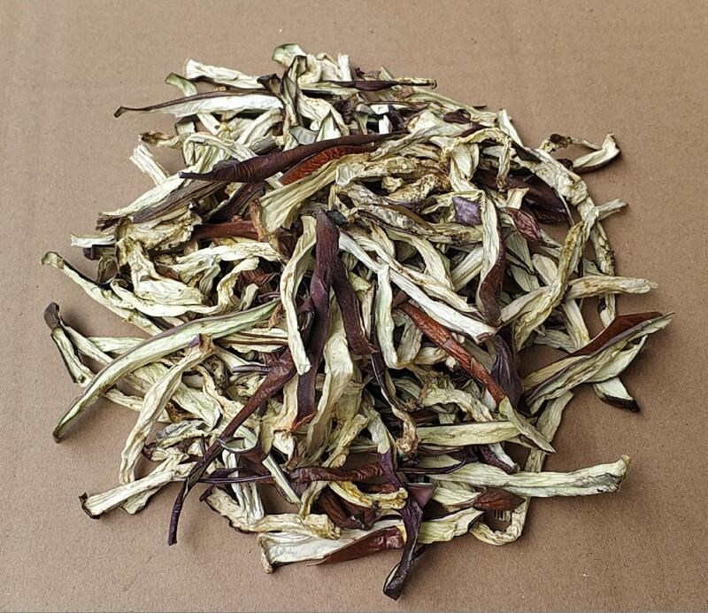 湖南茄子干茄子条干货大全500g农家自制豆角茄子丝皮下饭菜干菜类-图0