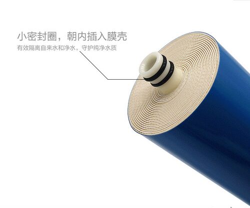 原装RO膜50G/75G/100G加仑反渗透200G/300G/400G纯水机净水器滤芯 - 图0