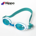 Hippo HP7712 trẻ em mạ điện chống sương mù bơi kính chống sương mù hộp lớn thoải mái nam và nữ hoạt hình dễ thương - Goggles kính bơi Goggles