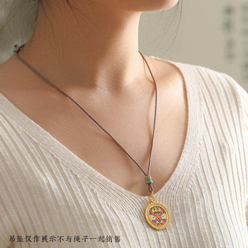 手工编织半成品挂坠吊坠挂绳金佛黄金锁平安扣八宝罗盘项链绳挂件,淘宝优惠券,粉丝福利购,淘宝优惠卷