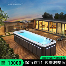 Swimming Pool Outdoor Home Patio Villa indoor thermostatic heating without marginal surf spa Massage Fitness Pool