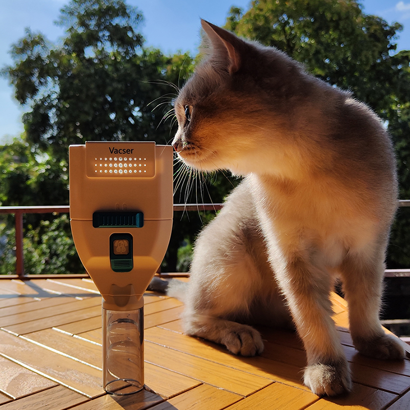 Vacser微至7合1多功能宠物理毛器电推剪梳猫狗清洁护理静音美宠器-图0