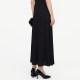 Antique 26 new summer style mall same style versatile wavy hem long skirt niche short style light luxury slim fit