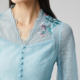 ແອວແບບບູຮານ slimming top