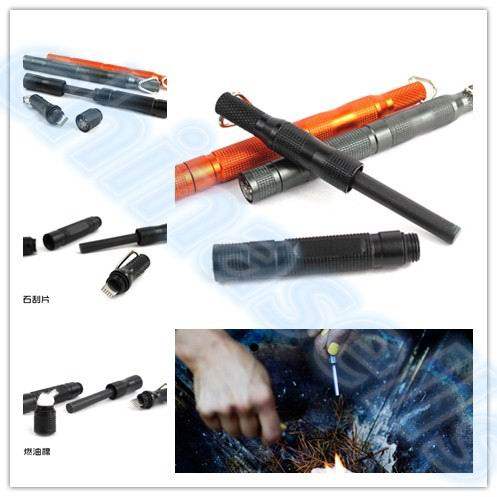 Magnesium Rod for Wilderness Survival: Multifunctional Flint and Steel