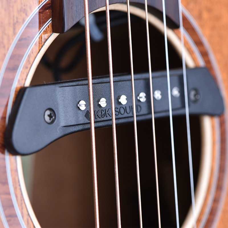 美产K&K Sound民谣木吉他Double Helix音孔拾音器 无源被动版现货 - 图0