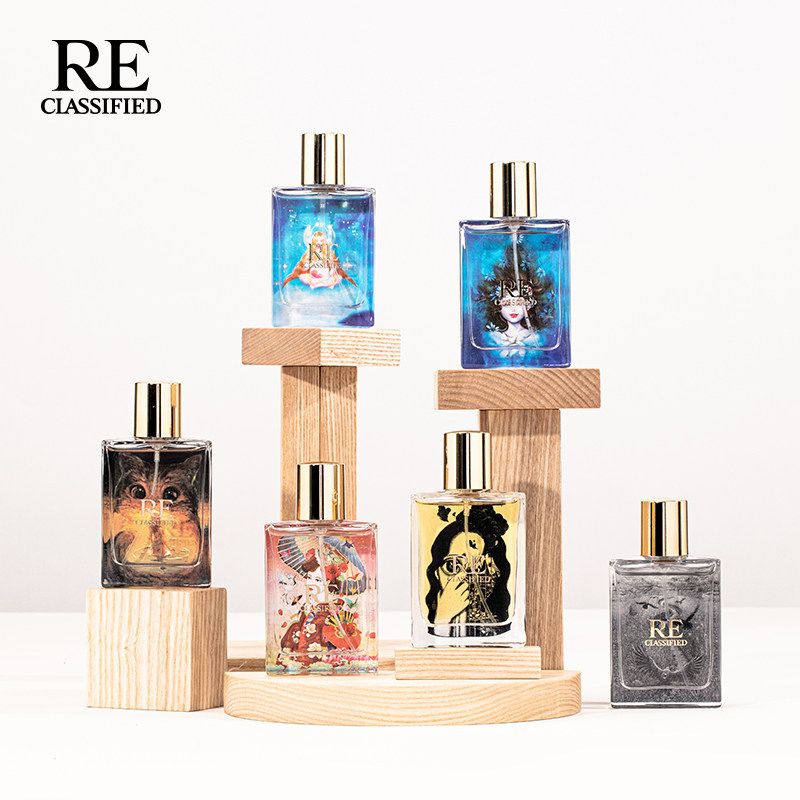 Re调香室绮丽幻梦系列沙龙香水花间纸鹤花果香男女士持久淡香水 Reclassified 调香室 淘优券