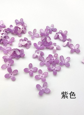 diy桂花醋酸亚克力新娘头饰发簪