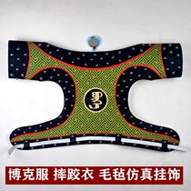 Inner Mongolia Featured Crafts Bou Overcomes Wrestlers Clothing Clothes Mongolian Bag Restaurant Adornment Pendants