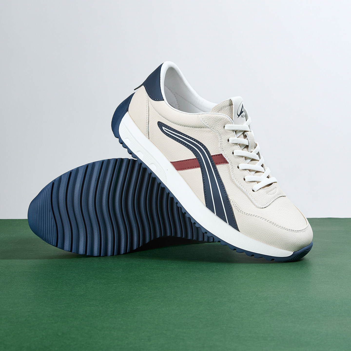 奥康 男鞋2026春季新款德训鞋时尚休闲平底防滑耐磨阿甘门店发货,淘宝优惠券,粉丝福利购,淘宝优惠卷