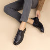 Aokang spring and autumn genuine leather business comfortable casual leather shoes