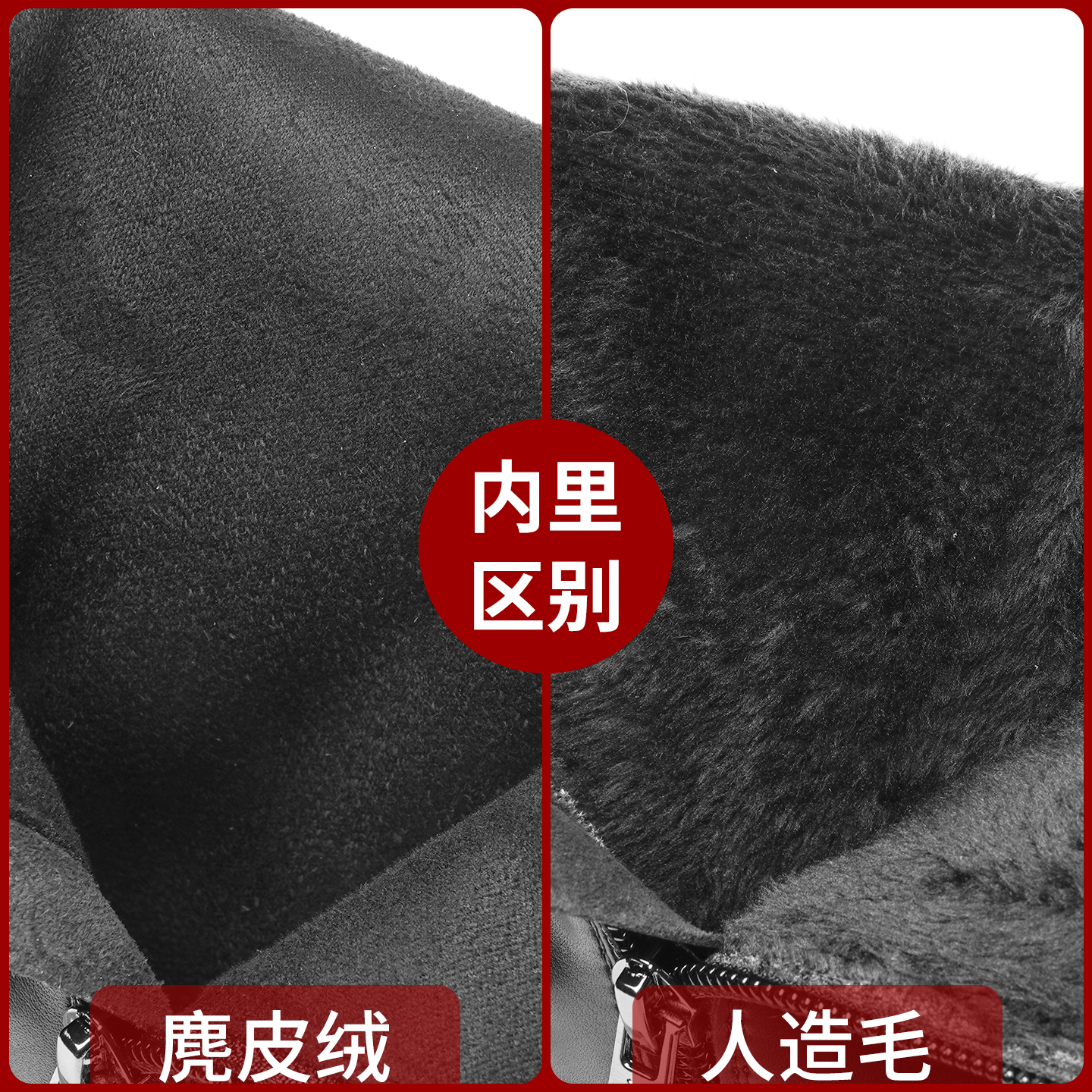 奥康 女鞋秋冬新款长筒靴女加绒保暖高筒靴子不过膝骑士靴长靴L - 图1