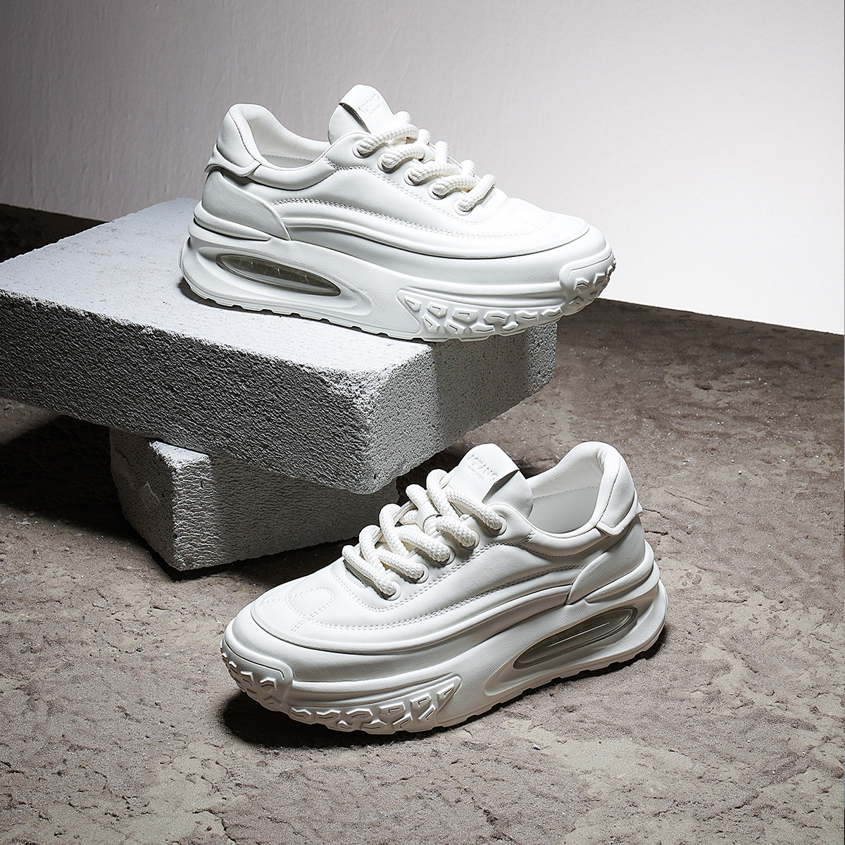 【门店发货】Aokang奥康秋季新款时尚休闲鞋男百搭气垫运动鞋,淘宝优惠券,粉丝福利购,淘宝优惠卷