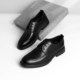 Aokang business style formal versatile leather shoes workplace shoes