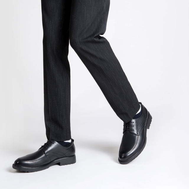 Aokang business style formal versatile leather shoes workplace shoes