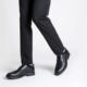 Aokang business style formal versatile leather shoes workplace shoes