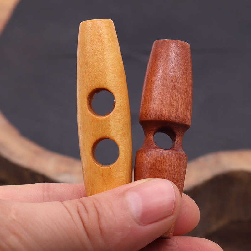 木头橄榄纽扣男女大衣风衣钮扣配件儿童衣服毛衣外套牛角木质扣子,淘宝优惠券,粉丝福利购,淘宝优惠卷