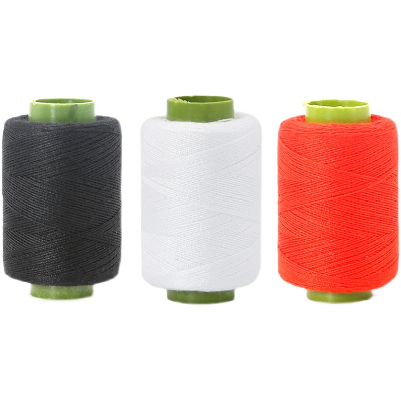 402彩色大卷家用缝纫线缝衣线缝纫机黑线白线小卷线手工细线线团,淘宝优惠券,粉丝福利购,淘宝优惠卷