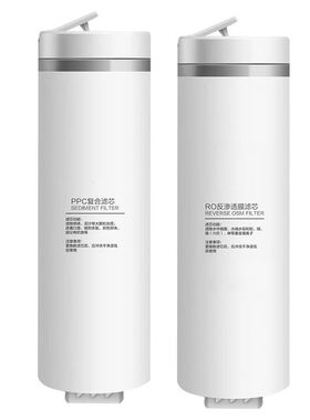甄选全沃QW-RO2200LG通用滤芯RO膜反渗透滤P水机净水器配件PPC滤