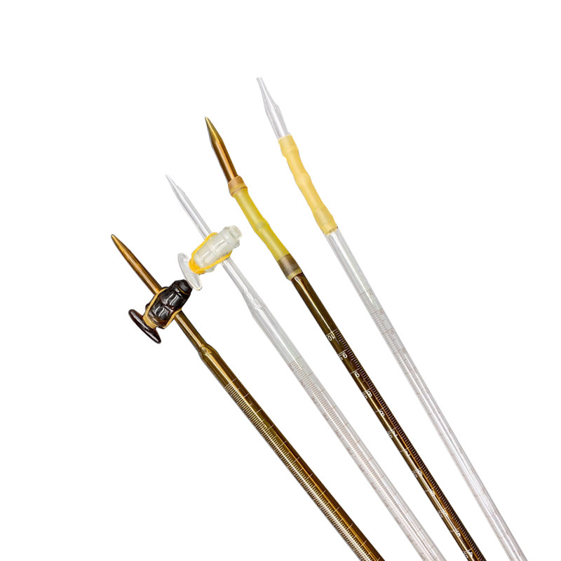 玻璃滴定管10ml25ml50ml100ml碱式/酸式 A级白色棕色蓝线白酸白碱 - 图1