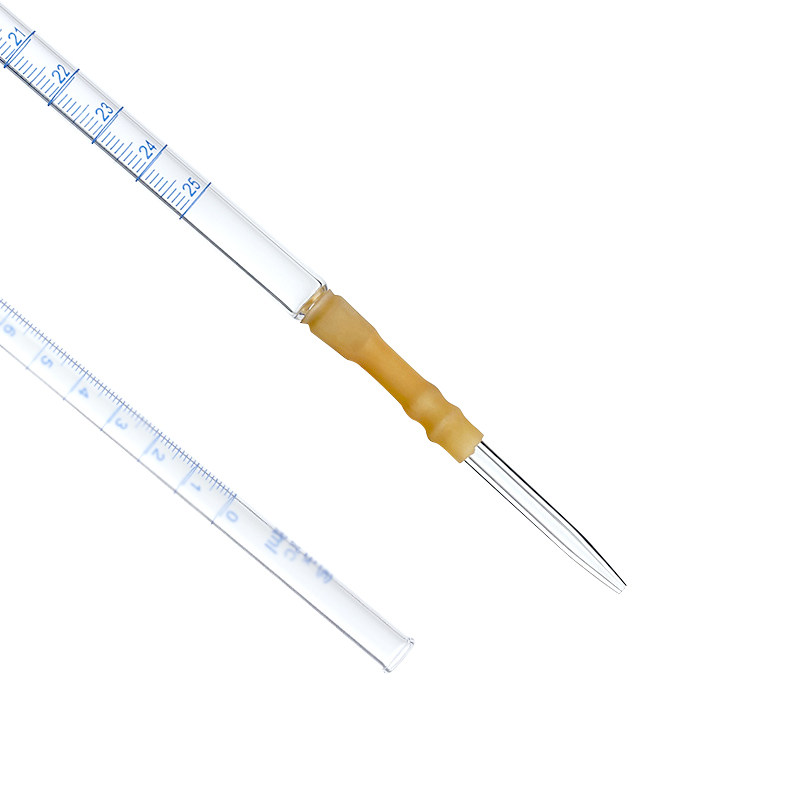 玻璃滴定管10ml25ml50ml100ml碱式/酸式 A级白色棕色蓝线白酸白碱 - 图2