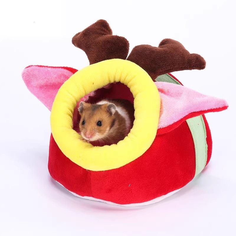 洁西仓鼠过冬棉窝金丝熊生活专用躲避屋房子冬天保暖用品大全,淘宝优惠券,粉丝福利购,淘宝优惠卷