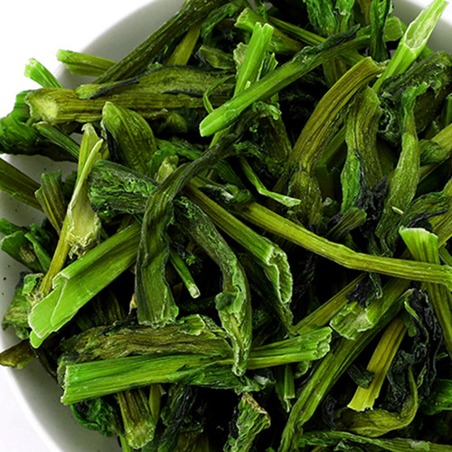 洁西 油菜干青梗菜   磨牙零食 荷兰猪兔子龙猫 100克 - 图1