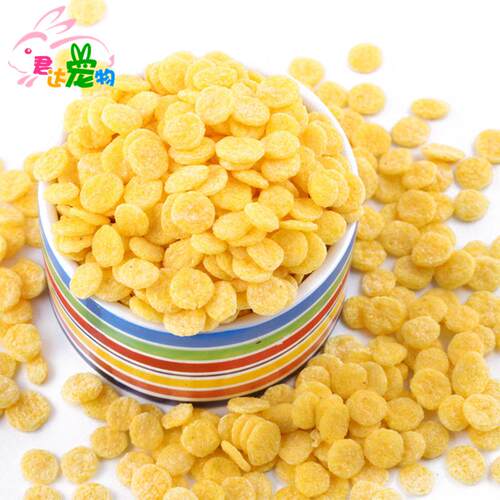 洁西  玉米片仓鼠 兔兔 龙猫 天竺鼠 零食 250g - 图3