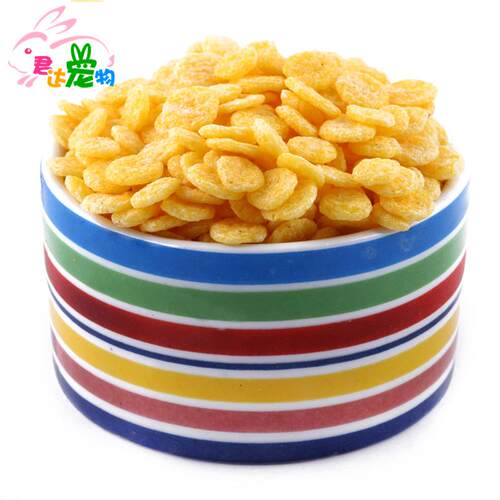 洁西  玉米片仓鼠 兔兔 龙猫 天竺鼠 零食 250g - 图2